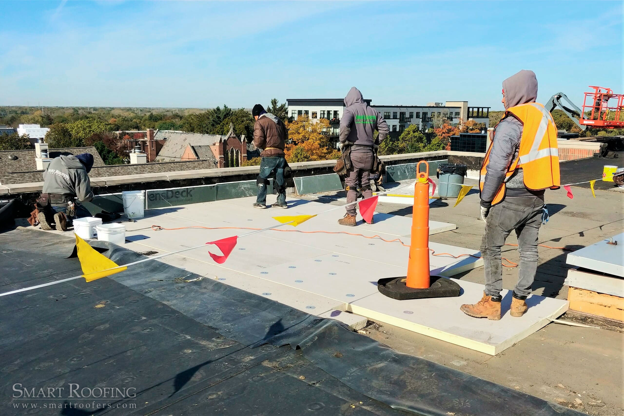 Commercial & Domestic Roofing